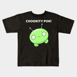 Final Space Mooncake Chookity Pok - Funny Kids T-Shirt